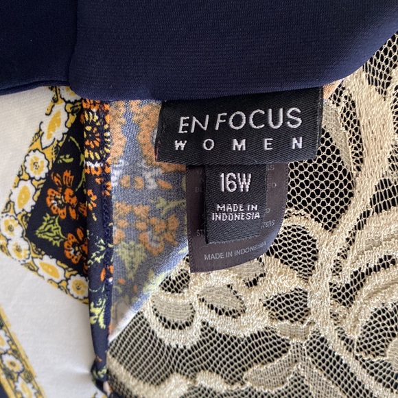 ENFOCUS women print dress - Picture 5 of 8